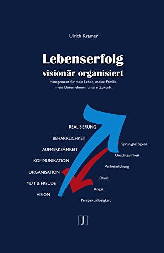 Lebenserfolg visionÃ¤r organisiert Management fÃ¼r mein Leben meine Familie mein Unternehmen unsere Zukunft (9783933874429) by Rolf U. Kramer