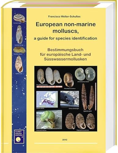 9783933922755: European non-marine molluscs, a guide for species identification