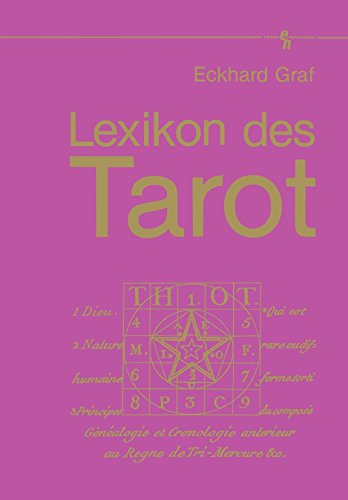 Imagen de archivo de Lexikon des Tarot a la venta por medimops