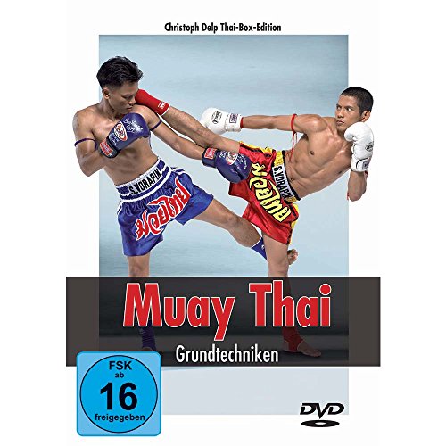 Muay Thai DVD - Grundtechniken - Delp Christoph