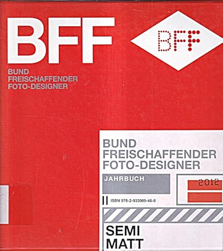 Beispielbild fr BFF Jahrbuch 2012 zum Verkauf von Studibuch