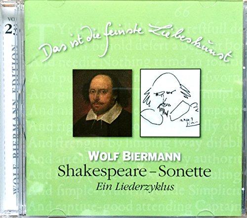 Beispielbild fr Das ist die feinste Liebeskunst: Shakespeare-Sonette. Ein Liederzyklus zum Verkauf von medimops
