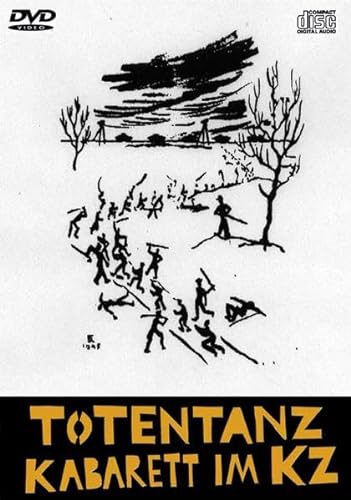 Stock image for Totentanz-Kabarett im KZ. CD mit DVD-Video for sale by medimops