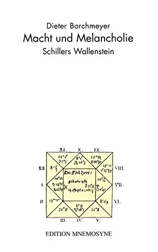 9783934012189: Macht und Melancholie: Schillers Wallenstein