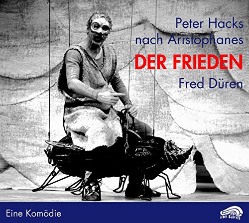 Stock image for Der Frieden. CD + DVD: Eine Komdie. Nach Aristophanes for sale by medimops