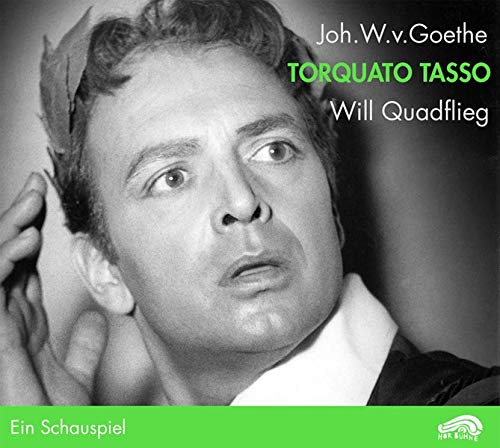 Stock image for Zweimal 'Torquato Tasso'. 2 CDs + DVD-Video: Ein Schauspiel, zwei Interpretationen for sale by medimops