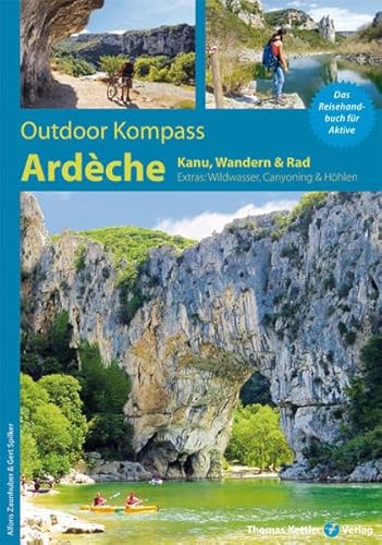 Imagen de archivo de Outdoor Kompass Ardche a la venta por Blackwell's