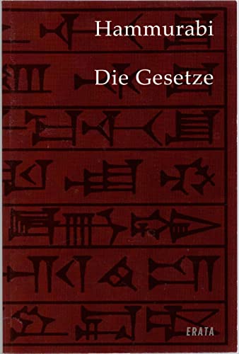 Beispielbild fr Die Gesetze -Language: german zum Verkauf von GreatBookPrices