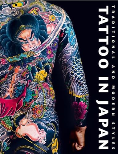 Tattoo in Japan: Traditional and Modern Styles - Manami Okazaki