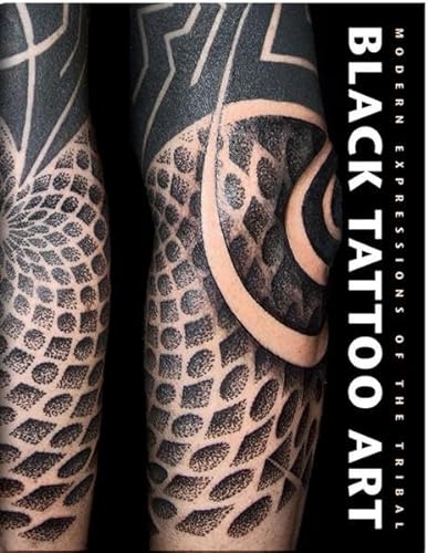 Beispielbild für Black Tattoo Art (Illustrated) zum Verkauf von GoldBooks