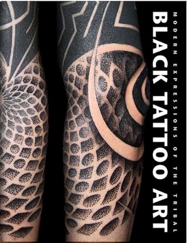 Stock image for Black Tattoo Art (Illustrated) for sale by GoldBooks