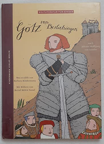 Stock image for Gtz von Berlichingen for sale by Books Unplugged