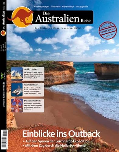 Beispielbild fr Die Australienreise - Das Australien-Magazin vom Spezialisten zum Verkauf von medimops