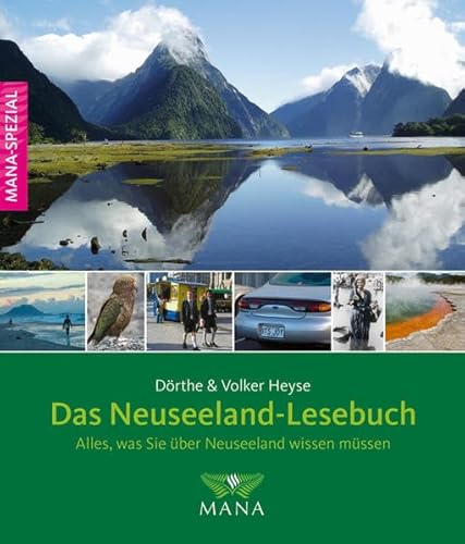 Stock image for Das Neuseeland-Lesebuch: Alles, was Sie ber Neuseeland wissen mssen for sale by medimops