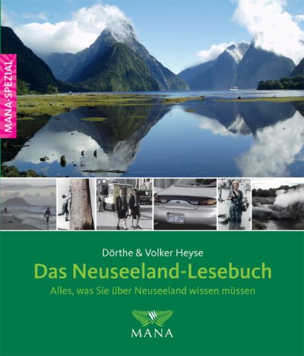 Stock image for Das Neuseeland-Lesebuch: Alles, was Sie ber Neuseeland wissen mssen for sale by medimops