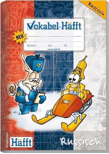 9783934034051: Vokabel-Hfft, Russisch (DIN A5) VHS