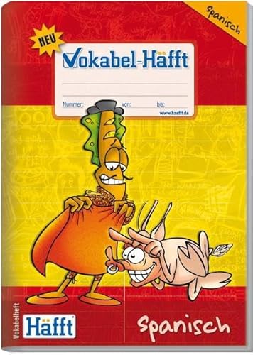 Beispielbild fr Vokabel-Hfft, Spanisch (DIN A5) VHS zum Verkauf von medimops