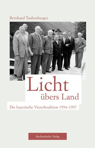 Licht übers Land - Bernhard Taubenberger