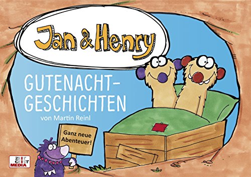 9783934046290: Jan & Henry - Gutenachtgeschichten: Ganz neue Abenteuer. mit den TV-Figuren aus 'Unser Sandmnnchen'