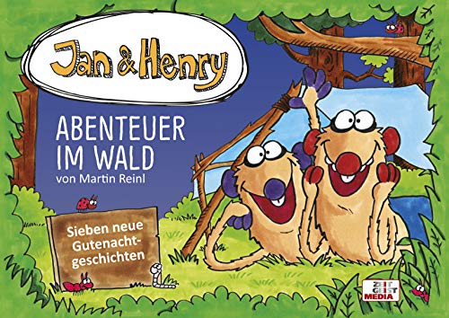 Beispielbild fr Jan & Henry - Abenteuer im Wald (Jan & Henry / Gutenachtgeschichten) zum Verkauf von medimops