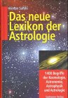 Beispielbild fr Das neue Lexikon der Astrologie zum Verkauf von medimops