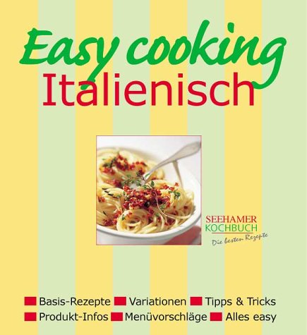 Beispielbild fr Easy cooking, Italienisch zum Verkauf von medimops