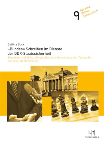 Stock image for Blindes Schreiben im Dienste der DDR-Staatssicherheit for sale by ISD LLC