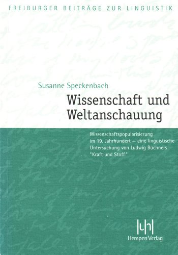 Beispielbild fr Wissenschaft und Weltanschauung zum Verkauf von ISD LLC