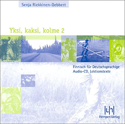 Yksi, kaksi, kolme; Teil 2. Audio-CD: Finnisch für Deutschsprachige - Senja Riekkinen-Gebbert