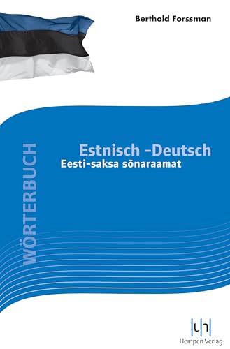 Beispielbild fr Wrterbuch Estnisch-Deutsch. Eesti-saksa sonaraamat. Ca. 70.000 Eintragungen, zum Verkauf von Antiquariat Robert von Hirschheydt