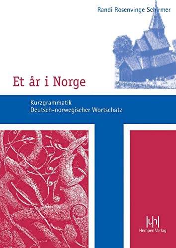 Beispielbild fr Et ar i Norge, Kurzgrammatik - Deutsch-norwegischer Wortschatz zum Verkauf von Blackwell's