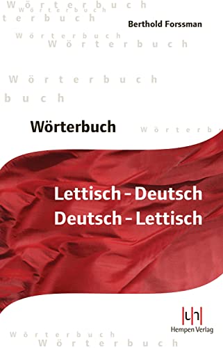 9783934106581: Wrterbuch Lettisch-Deutsch, Deutsch-Lettisch