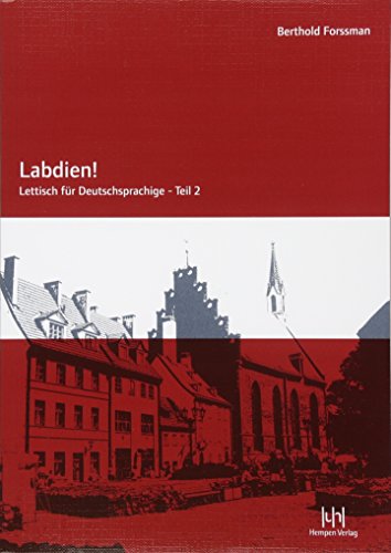 Beispielbild fr Labdien!: Lettisch fr Deutschsprachige - Teil 2 zum Verkauf von medimops