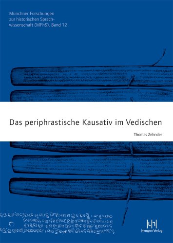 Beispielbild fr periphrastische Kausativ im Vedischen zum Verkauf von ISD LLC