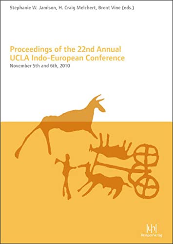 Stock image for Proceedings of the 22nd Annual UCLA Indo European Conference for sale by ISD LLC