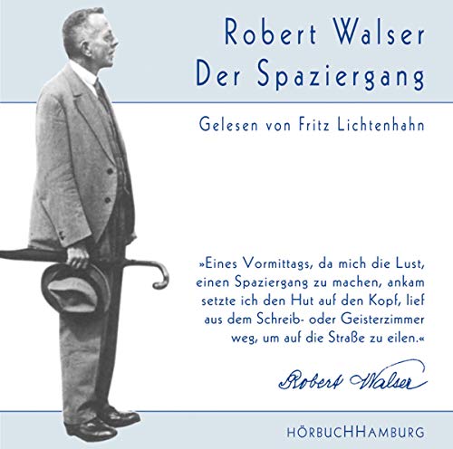 Der Spaziergang: 2 CDs - Walser, Robert