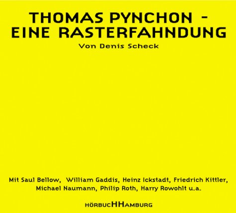 Beispielbild fr Thomas Pynchon - Eine Rasterfahndung, 1 Audio-CD zum Verkauf von medimops