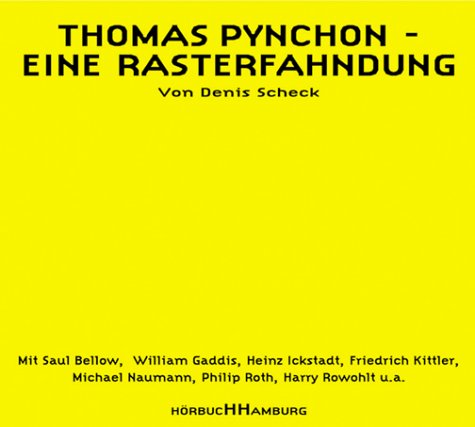 Thomas Pynchon - Eine Rasterfahndung, 1 Audio-CD - Scheck, Denis