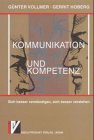 9783934122024: Kommunikation und Kompetenz