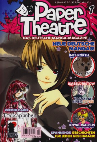 Beispielbild fr Paper Theatre 7: Das deutsche Manga-Magazin zum Verkauf von DER COMICWURM - Ralf Heinig