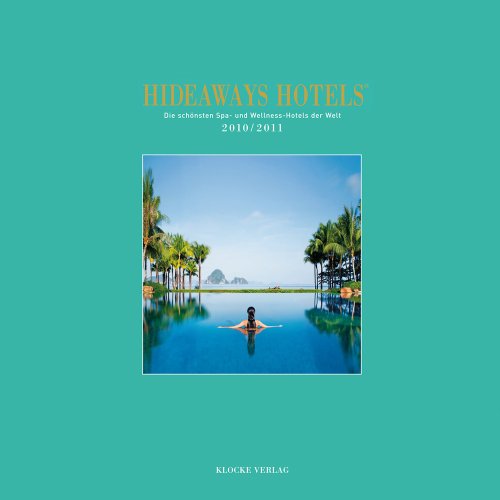 9783934170575: Hideaways Hotels Spa 2010 / 2011