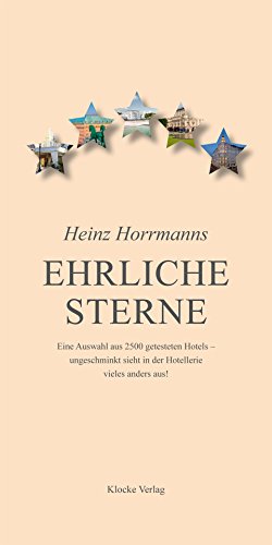 Stock image for Heinz Horrmanns Ehrliche Sterne for sale by medimops