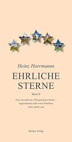 9783934170902: Heinz Horrmanns Ehrliche Sterne - Band II