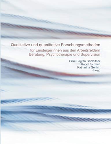 Stock image for Quantitative Und Qualitative Forschungsmethoden (German Edition) for sale by Lucky's Textbooks