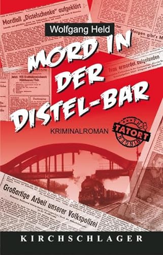 9783934277335: Mord in der Distel-Bar