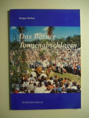 Stock image for Das Borner Tonnenabschlagen for sale by medimops