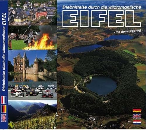 Imagen de archivo de Die Eifel im Farbbild. a la venta por WorldofBooks