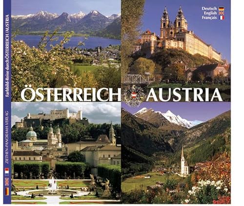 Imagen de archivo de Farbbild-Reise durch sterreich / Austria - Texte in Deutsch, Englisch, Franzsisch a la venta por medimops