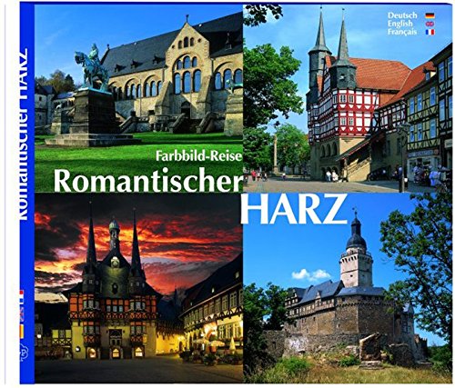 9783934328228: HARZ - Farbbild-Reise Romantischer Harz, Texte in D/E/F