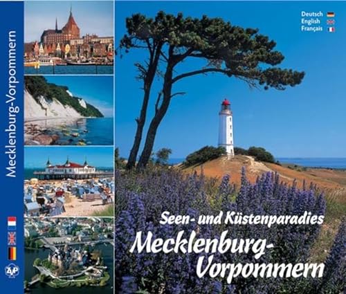 9783934328396: Mecklenburg-Vorpommern - Seen- und Kstenparadies Mecklenburg-Vorpommern: dreispr. Ausgabe D/E/F
